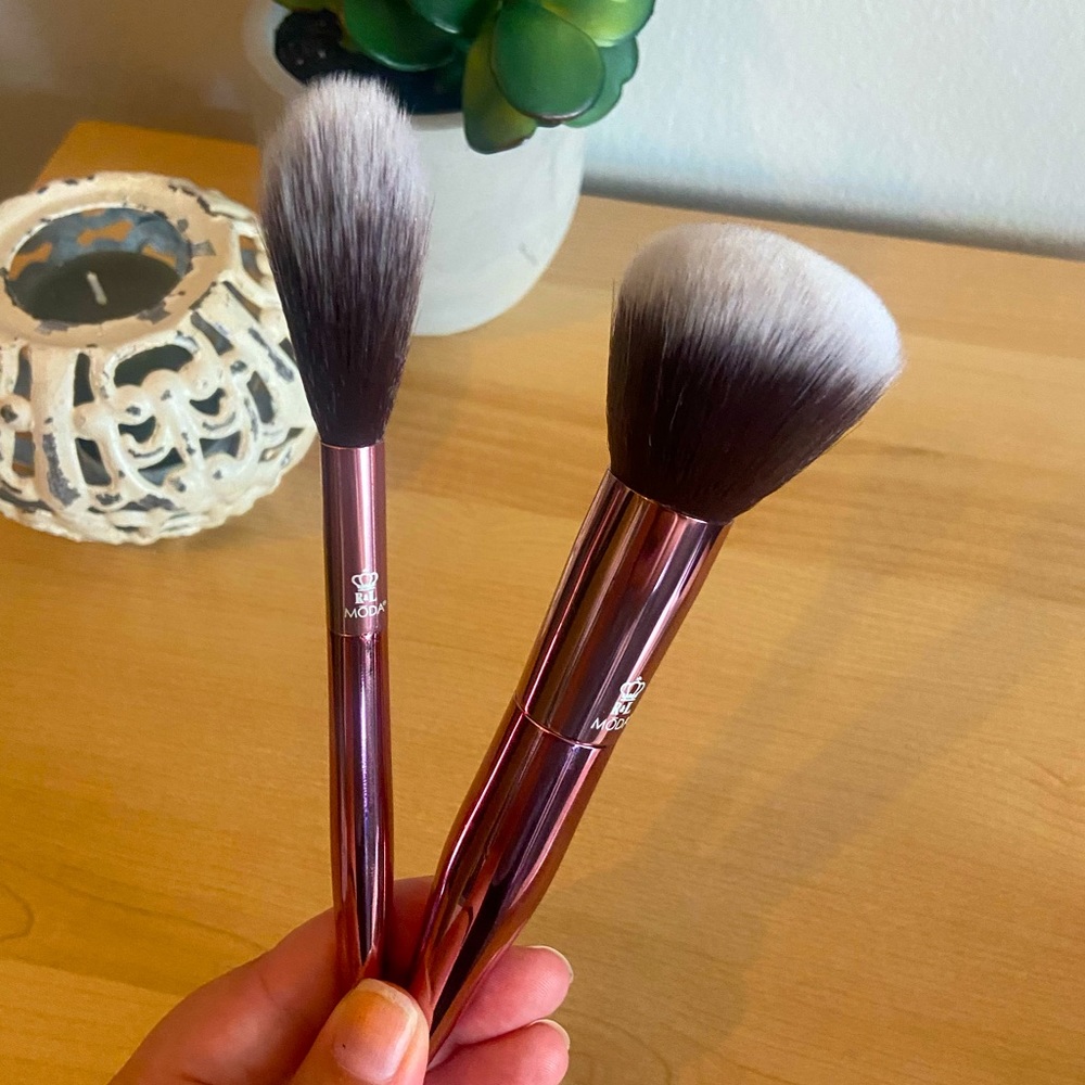 MODA Makeup Brushes - 2 pack